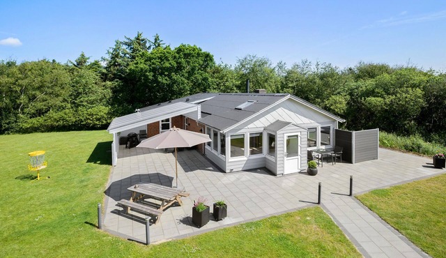 Lovely home in Hurup Thy with sauna