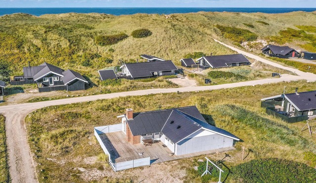 Lovely home in Hvide Sande with sauna