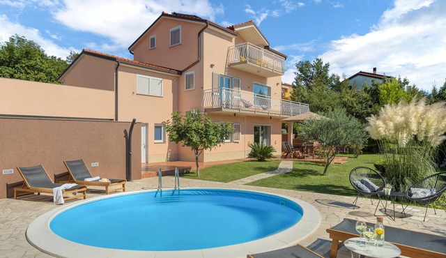 Lovely home in Jadranovo with private swimming pool, can be inside or outside