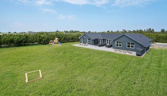 Lovely home in Jerup with sauna