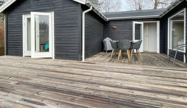Lovely home in Kalundborg with house sea view