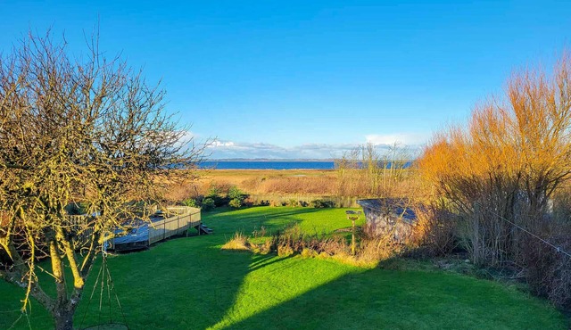 Lovely home in Karby with WiFi