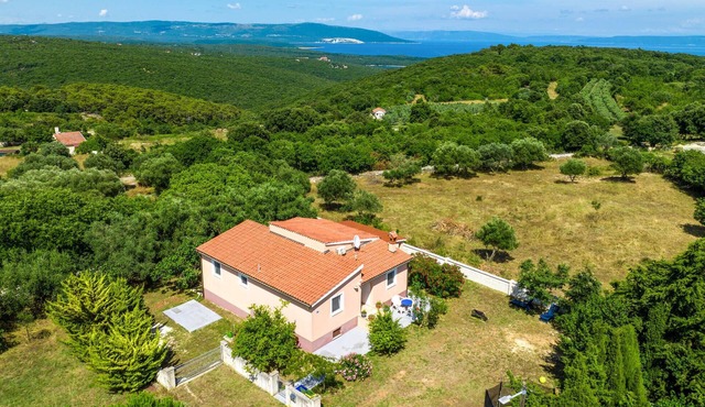 Lovely home in Kavran with house a panoramic view