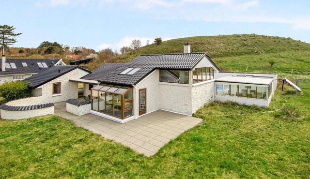 Lovely home in Knebel