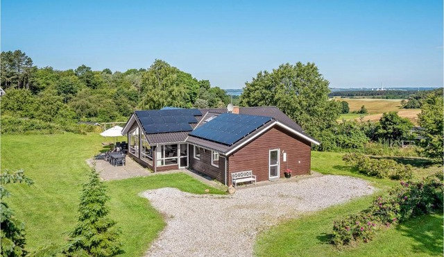 Lovely Home In Knebel With Sauna