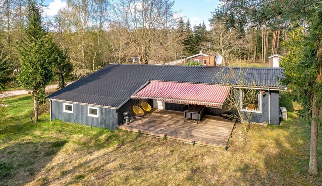 Lovely home in Kolind with kitchen