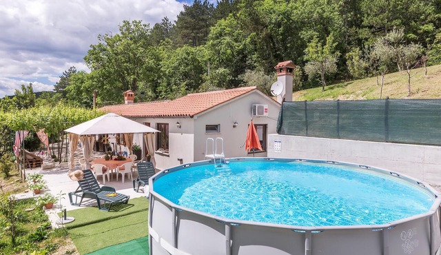 Lovely home in Kostrcani with swimming pool