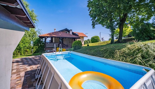 Lovely home in Kraj Donji with swimming pool