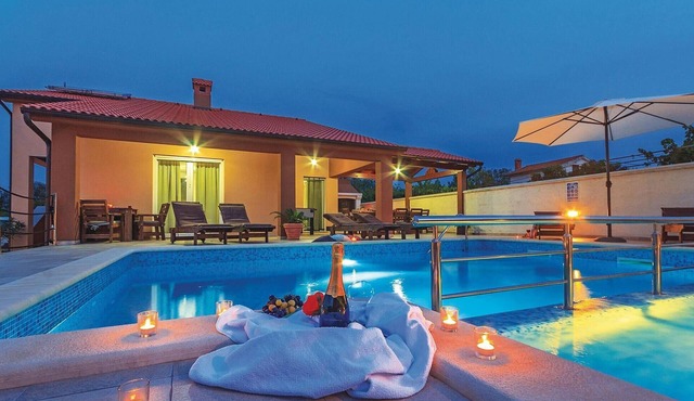 Lovely home in Marcana