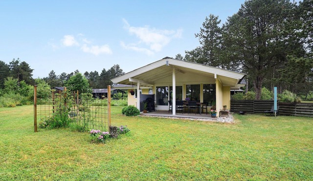 Lovely home in Martofte with sauna