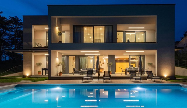 Lovely home in Nedescina with sauna