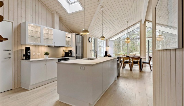 Lovely home in Nexø with sauna