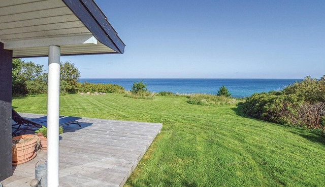 Lovely home in Nykøbing Sj with house sea view