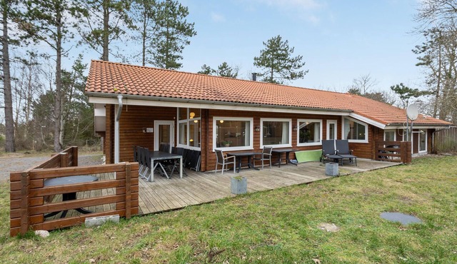 Lovely home in Nykøbing Sj with sauna