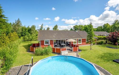 Lovely Home In Ørsted With Wifi