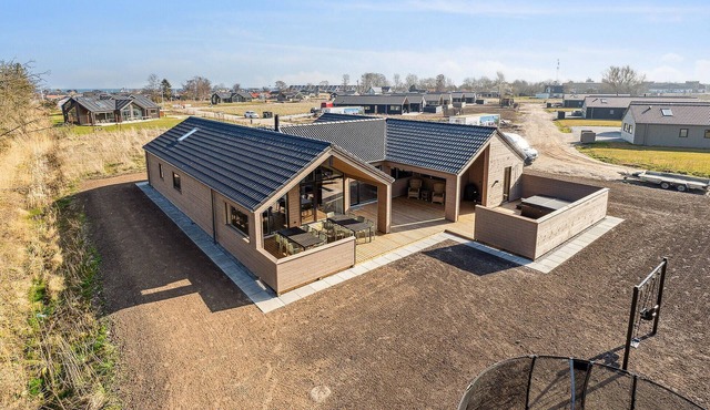 Lovely home in Otterup with sauna