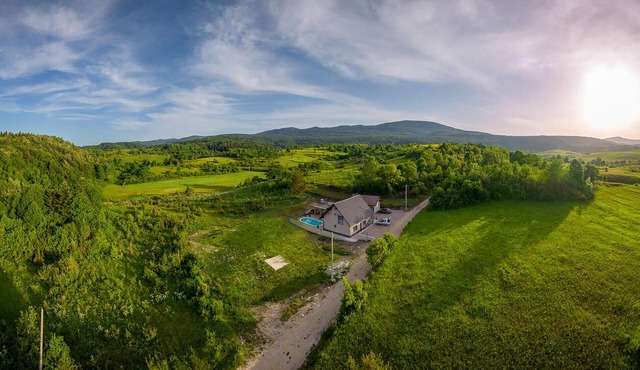 Lovely home in Plaski with sauna