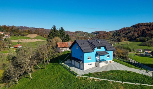 Lovely home in Pregrada with sauna