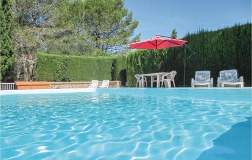 Lovely Home In Puisserguier With Wifi