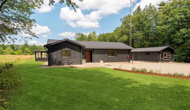 Lovely home in Randbøl with kitchen
