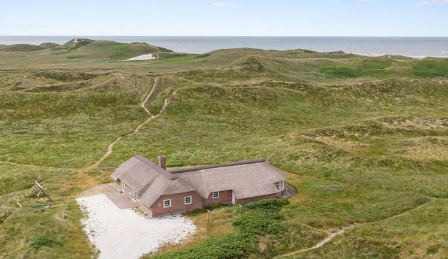 Lovely home in Ringkøbing with sauna