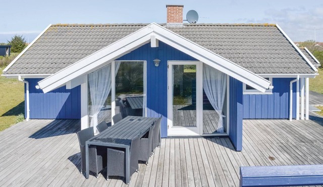 Lovely home in Ringkøbing with house a panoramic view