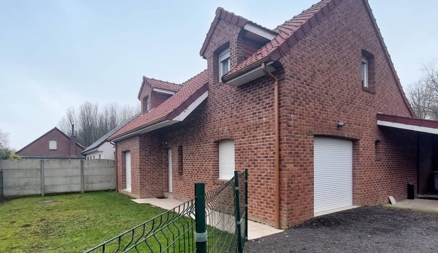 Lovely home in Roquetoire with WiFi