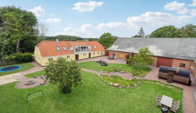 Lovely home in Sæby with sauna