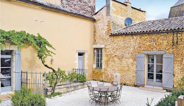 Lovely Home In Sainte Alvère With Sauna