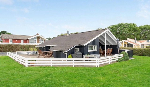 Lovely home in Sjølund with sauna