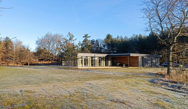 Lovely home in Skals with house a panoramic view