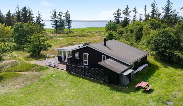 Lovely home in Skjern with sauna