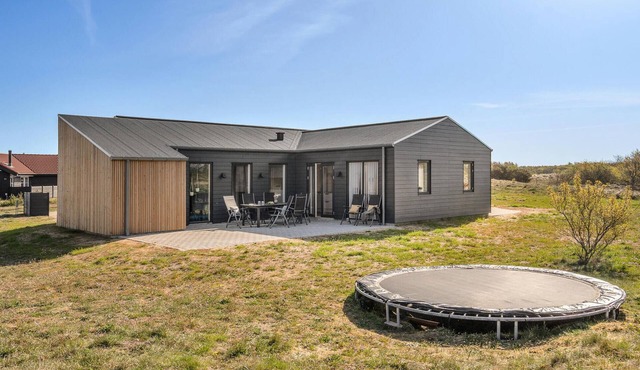 Lovely home in Skjern with sauna