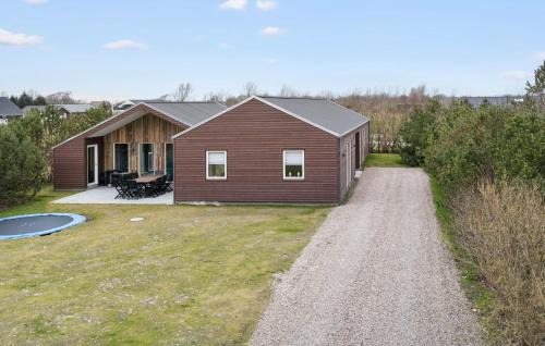 Lovely Home In Skjern With Sauna