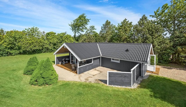 Lovely home in Tarm with sauna