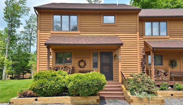 Lovely home in the center of Canaan Valley offers unlimited outside activity!