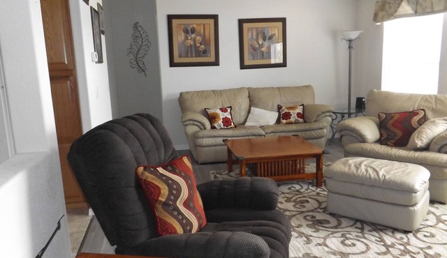 Lovely home in the country but only 5 minutes from town. 3 bedroom 2 bath .