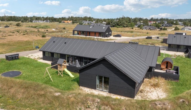 Lovely home in Thisted with sauna