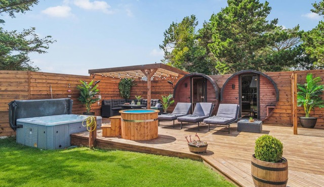 Lovely home in Thisted with sauna