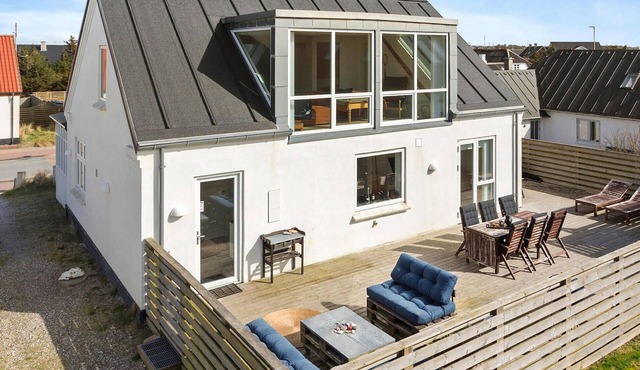 Lovely home in Thisted with sauna