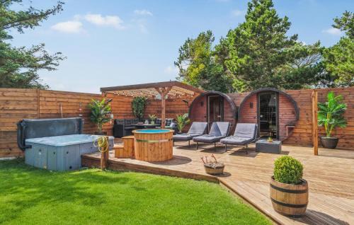 Lovely Home In Thisted With Sauna