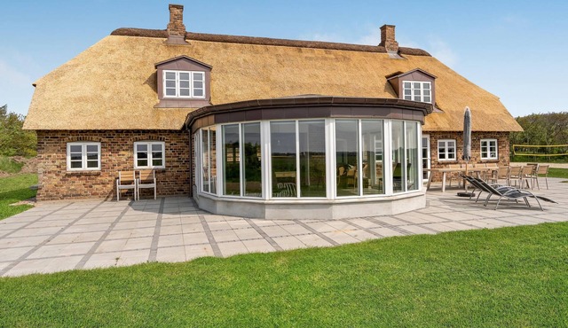 Lovely home in Tim with sauna