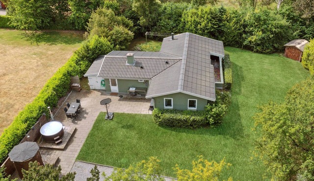 Lovely home in Tranekær with sauna