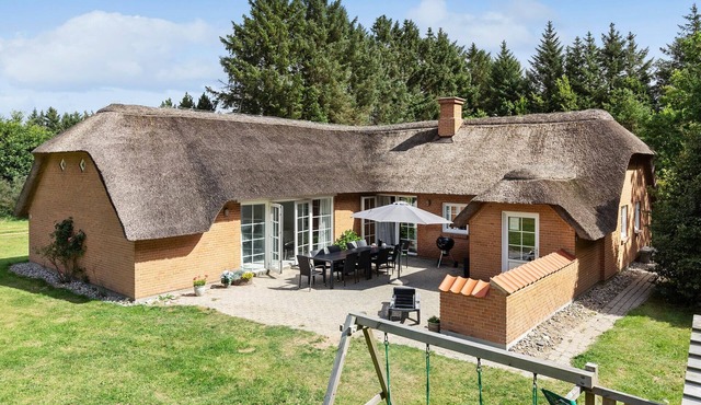 Lovely home in Ulfborg with WiFi