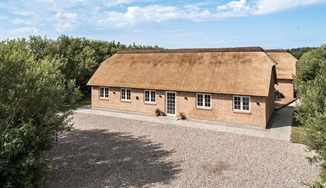 Lovely home in Ulfborg with sauna