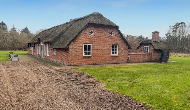 Lovely home in Ulfborg with sauna