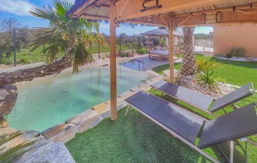 Lovely Home In Villespassans With Wifi