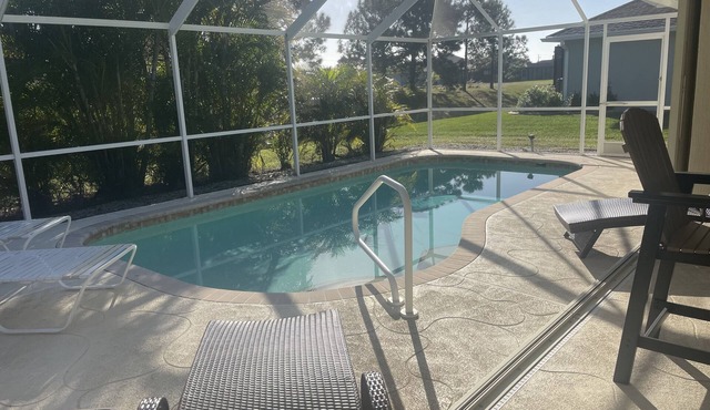 Lovely home just minutes from the beach and golf course
