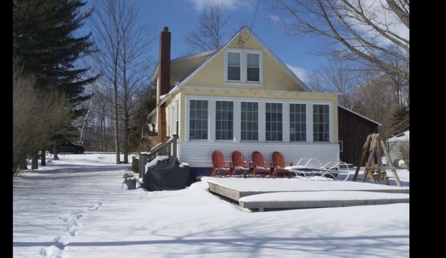 Lovely home on Lake Huron