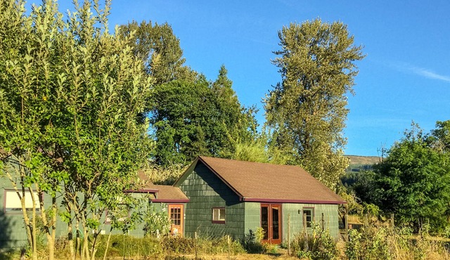 Lovely home with pasture views, private patio, & full kitchen!